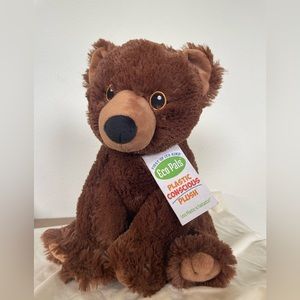 Eco friendly 11” grizzly bear